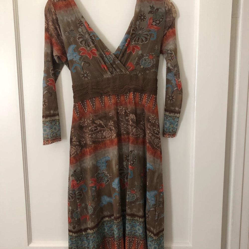 Western design sexy dress, fitted